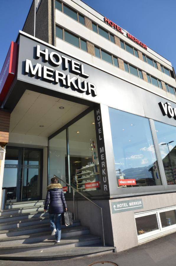 Hotel Merkur - West Station Entrelagos Exterior foto