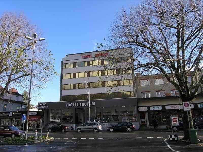 Hotel Merkur - West Station Entrelagos Exterior foto