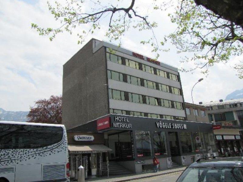 Hotel Merkur - West Station Entrelagos Exterior foto